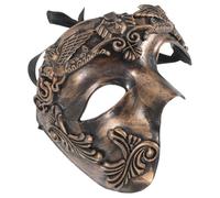 Gadpiparty Máscara de Soldado para Cosplay Vintage de Plástico con Textura Suave y Buen Tacto, Adecuado para Fiesta de Halloween y Cosplay para Hombres