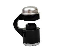 Gadpiparty Microscopio Lupa de Aumento 30x y Luz Led para Teléfono Clip Desmontable de Plástico Negro para Cámara Móvil en Revisión de Antigüedades y Sellos