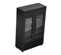 Gadpiparty Mini Refrigerador Decorativo para Casa De Electrodoméstico Adorno De Habitación De Congelador Decoración De Mini y