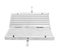 Gadpiparty Molde de Línea de Cera con Mango de Aleación de Aluminio para Fundición de Joyería, Herramienta Portátil y Precisa para Talleres Profesionales y Uso Doméstico