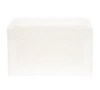 Gadpiparty Molde de silicona flexible y fácil de usar, molde de resina epoxi de cristal para servilletas, adecuado para proyectos de manualidades en casa y clase