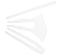 Gadpiparty Molde de Silicona para Horquillas de Resina Epoxi 3 Piezas Clásicas DIY Molde para Palitos de Pelo y Horquillas Material Seguro y Duradero para Manualidades y Fabricación de