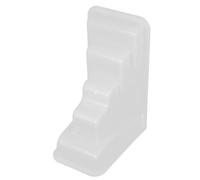 Gadpiparty Molde Decorativo de Viga de Columna Romana para Construcción de Villa, Plástico Blanco, Diseño Portátil y Construcción Acelerada Estética Clásica Europea