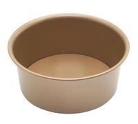 Gadpiparty Molde para Bizcocho Redondo Antiadherente de Acero al Carbono con Base Desmontable para Hornear en Cocina Doméstica y DIY Pastel