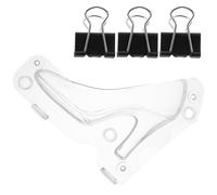 Gadpiparty Molde para Pastel Forma de Tacón Alto 3d, Diseño Antiadherente de Abs Electrosoluble, Adecuado para Decoración de Pasteles y Elaboración de Azúcar