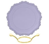 Gadpiparty Moldes Metálicos para Sello de Cera con Alfombrilla de Silicona Kit para Sellado de Invitaciones Sobres y Manualidades Fácil de Usar para Principiantes y Profesionales