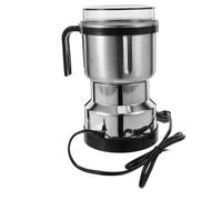 Gadpiparty Molinillo de Café Eléctrico Acero Inoxidable con Cuchillas para Especias Granos y Nueces con Cepillo y Cuchara Motor Potente para Molienda Rápida y Fina