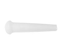 Gadpiparty Mortero Medicinas de Cerámica Blanco 13cm Mango Cómodo para Machacar Alimentos en Cocina Doméstica para Amas de Casa