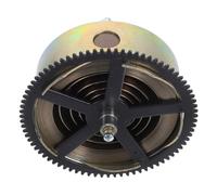 Gadpiparty Muelle de Resorte para Reloj de Kit de Repuesto para Movimiento Mecánico Accesorio de Reparación de Reloj Reducción de Ruido Precisión y Durabilidad Compatible con Relojes de Pared