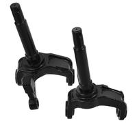 Gadpiparty Muñón de Dirección Delantero de Metal para Atv y Quad Bike, 2 Piezas, Diseño Optimizado para Conducción Off-road y Respuesta Rápida en Carreras
