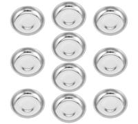 Gadpiparty Obsequios para Pellets de Humo 10 Placas de Acero Inoxidable Manejo Fácil y Almacenamiento Compacto para Efectos en Películas y Publicidad