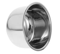 Gadpiparty Olla Arrocera Interior de Acero Inoxidable 304, 4 Tazas 2l | Repuesto para Cocción Diaria, Escala Interna y Calor Uniforme, Plata, para Cocinas Eléctricas Compatibles