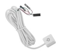 Gadpiparty Ordenador Personal botón de Inicio de la computadora Encendido Apagado Cables de alimentación Poder de la computadora Fuente de alimentación botón de Encendido de la computadora