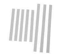 Gadpiparty Organizador De Bandeja Para Joyas Con Divisores Ajustables Para Anillos Pendientes y Collares Bandeja De Exhibición Gris Para Almacenamiento Casa y Viaje