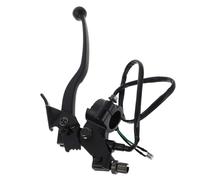 Gadpiparty Palanca de Freno Hidráulico Derecha en Aleación y Plástico Conjunto de Manija de Freno Fácil Instalación para Motocicleta y Atv Compatible Mayoría de para Aventura