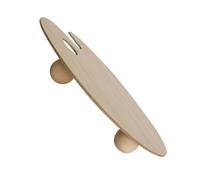Gadpiparty Paleta de Pintura de Madera Khaki para Escritorio y Decoración | Forma Elegante y Simple, Acabado Liso, Soporte Bolas Separadas, para Gafas y Cosméticos