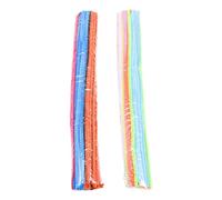Gadpiparty Palos de Chenilla Coloridos para Manualidades Diy Paquete de Juguetes para Limpiapipas para Proyectos de Arte de Manualidades Estimula la Imaginación Infantil