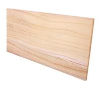 Gadpiparty Panel de Madera Maciza Rectangular para Armario, 1,8 CM | Separador Interior para Ropa y Cajas, Acabado Liso Veteado Natural, Uso Doméstico, Color Caqui