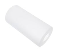 Gadpiparty Pantalla Cilíndrica de Vidrio Mate 100x200 Mm con Orificio E27 de 42 Mm, Reemplazo para Lámparas Colgantes, Difusor de Luz Suave para Comedor y Oficina, Vidrio Resistente al Calor