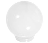 Gadpiparty Pantalla De Globo Acrílico Poste De Lámpara De Bola De 8 Cm Pantalla De Lámpara De Globo Globos De Luz Redondos Cubiertas De Repuesto Para Aplique De Pared Colgante Lámpara De