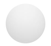 Gadpiparty Pantalla De Lámpara De Forma De Globo Lámpara De Repuesto Pantalla Redonda Blanca Para Lámparas Colgantes Accesorio Para Iluminación Decorativa