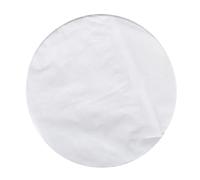 Gadpiparty Papel de Silicona para Hornear Antiadherente Doble Cara, 50 Hojas Redondas de 32 Cm, Papel para Barbacoa y Cocina sin Tóxicos, Adecuado para Bbq y Tiendas