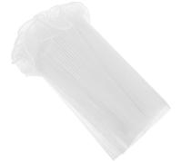 Gadpiparty Papel para Envolver Ramos de Flores Borde de Perlas Malla de Red Arrugada de 28 CM X 365 M para Manualidades con Flores Embalaje de Ramos para Bodas y Celebraciones