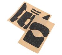 Gadpiparty Pegatinas Antideslizantes para Ratón Gaming Negro Cobertura Total Cinta Adhesiva de Agarre para Mouse Inalámbrico Almohadilla Antitranspirante para Precisión en Juegos y Trabajo