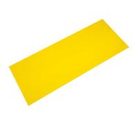 Gadpiparty Película de Filtro de Luz Amarilla 40x100cm para Iluminación Fotográfica, Filtro Corrector de Color Pet, Película de Transparencia para Luces LED y Ambiente de Atardecer