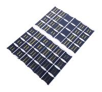 Gadpiparty Pestañas de índice de la Biblia de piel sintética en blanco reutilizables para estudiantes, profesores, hombres y mujeres, etiquetas de libros de la Biblia para el Antiguo Testamento