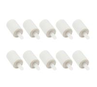 Gadpiparty Piedra Burbuja de Aire para Acuario 10 Piezas de Corindón Blanco Burbujas Uniformes para Oxigenar el Agua en Sistemas Hidropónicos y Acuarios