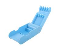 Gadpiparty Piedra de Tintero Portátil Plegable para Estudiantes Tintero Chino y Soporte para Pinceles para Practicar Caligrafía Uso Pintura al Aire