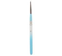 Gadpiparty Pincel de Caligrafía Tradicional y Buena Absorción de Tinta para Principiantes Punta Fina, Material de Metal y Fibra, Herramienta Versátil para Pintura