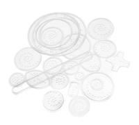 Gadpiparty Pintura Niño Niña Regla Dibujo Plantilla Creativa para Pintar Kit Artístico Infantil Desarrollo Inteligencia y Habilidades Manuales