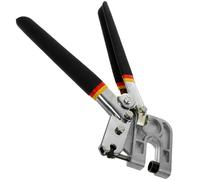 Gadpiparty Pinza Profesional de Acero para Crimpar y Sujetar Perfiles Metálicos, Boca Plana y Diseño Ergonómico, Herramienta Manual para Instalación de Color Aleatorio Estilo Aleatorio