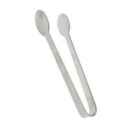 Gadpiparty Pinzas para Hielo y Azúcar de Acero Inoxidable Mango Flexible y Ancho Ajustable, Mini Pinzas para Servir Aperitivos en Cocina y Bar