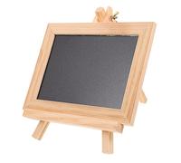 Gadpiparty Pizarra Pequeña Multifuncional con Soporte Tablero de Mensajes para Tienda Pizarra de Mesa para Escritura y Decoración Infantil