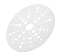Gadpiparty Placa Adaptadora de Inducción Resistente a Deformaciones y Roturas Plata de Acero Inoxidable para Cacerolas en Estufas de Gas y Hornos