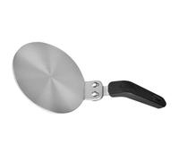Gadpiparty Placa Adaptadora Difusor de Calor de Acero Inoxidable para Inducción Redondo, Ligera Distribución Uniforme para Estufas de Gas y Eléctricas
