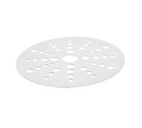 Gadpiparty Placa Adaptadora Redonda de Acero Inoxidable para Inducción y Cocina Gas Hoja Conductora de Calor para Difusor Uniforme y Rápido Utensilios de Cocina