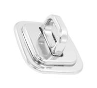 Gadpiparty Placa De Anclaje para Portátil Antirrobo, Base De Seguridad De Aleación De Zinc, Compatible Múltiples Modelos, Protección Fiable para Datos y Equipos Profesionales, Color Metálico Robusto