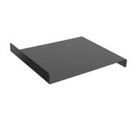 Gadpiparty Placa para Hacer Linóleo de Metal Negra, Portátil y Multiuso, Tablero para Grabado y Plataforma de Impresión Adecuado para Manualidades
