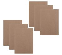 Gadpiparty Placas de Prensado de Flores Pequeñas 6 Hojas para Fabricación de Muestras Tableros Absorbentes de Papel Prensado para Plantas Herramienta DIY Uso en Manualidades y Scrapbooking