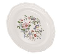 Gadpiparty Plato de Postre de Cerámica Práctico Fina Elaboración Blanco Estilo Europeo Adecuado para Cafeterías y Bares