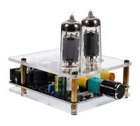 Gadpiparty Preamplificador de Válvulas K4/6a2 HiFi para Cine en Casa DIY