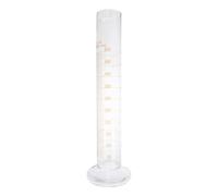 Gadpiparty Probeta Cilindro Graduado de 500ml Graduada de Vidrio Medición Precisa y Vertido Exacto y Adecuado para Laboratorio y Experimentos Químicos para Laboratorio Experimentos Químicos
