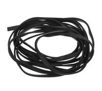 Gadpiparty Protector de Borde de Goma Forma U para Chapa Metálica y Vidrio, Burlete Flexible y Resistente al Impacto, Tira Selladora para Puertas y Ventanas, Burletes para Exteriores, 1