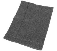 Gadpiparty Protector de Orejas para Perros Talla S, Orejeras Elásticas de Tela Gris, Envoltura Multifunción para Orejas y Cuello, Cómoda y Lavable para Reducción de Ruido y Cuidado Auditivo