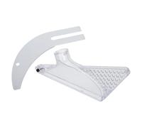 Gadpiparty Protector Transparente Panel Estructura y Integrado en Ajustada Antipolvo para con Mesa Sierra para Uso Taller de Carpintería