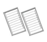 Gadpiparty Puerta Trampa para Palomas Marco de Alambre, 2 Piezas, Diseño Duradero para Jaulas de Palomas Mensajeras y Competición